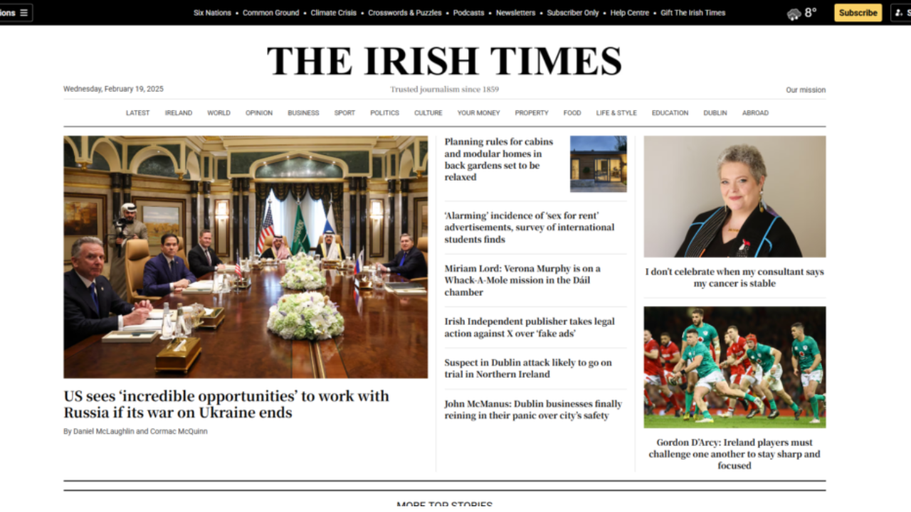 What is Irishbreakingnews com Website?